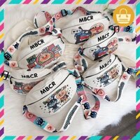 [SALE GIÁ GỐC] Túi bao tử nữ bằng vải dễ thương anpanman đi dã ngoại phong cách Nhật Bản [1828]
