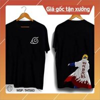 [SALE GIÁ GỐC] [ Xả Kho ] Áo Phông Naruto Minato cực ngầu giá tận xưởng