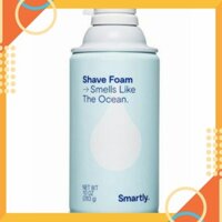 [Sale Giá Rẻ] KEM CẠO RÂU SMARTLY SHAVE FOAM SMELLS LIKE THE OCEAN 283G - HÀNG MỸ Hàng có sẵn tại shop