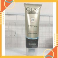 [Sale Giá Rẻ] Sữa rửa mặt chống lão hóa 29tẩy tế bào chết dịu nhẹ 5 tác dụng Olay Scrubs 5 in 1 (125ml) - Hàng Mỹ