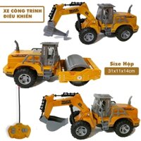 [SALE GIÁ SHOCK] ⚡️⚡️Đồ Chơi Xe Điều Khiển Từ Xa Công Trình , Chạy Siêu Tốc, Chức Năng Đa Dạng