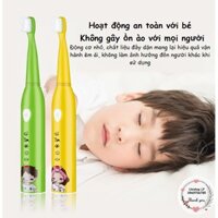[SALE GIÁ SỐC] Bàn chải điện tự động đánh răng điện 5 chế độ cho trẻ em