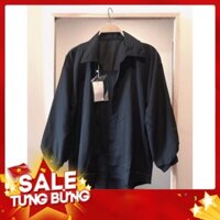 [Sale Giá Sốc] Set Áo Sơ Mi Giấy 🦋 Bộ áo sơ mi kèm áo trong 2 màu SO HOT 🦋