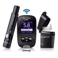 SALE giảm 20% đơn 800K Máy Đo Đường huyết ACCUCHECK GUIDE mmol/L