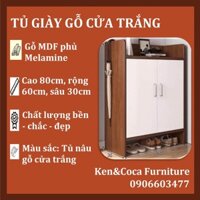 SALE GIẢM 50% & FREESHIP - Tủ giày thông minh - Kệ để giày dép - Tủ gỗ đa năng