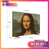 Sale - [Giao hàng miễn phí HCM] Smart TV Samsung 4K The Frame 65 inch QA65LS03BAKXXV - Bảo hành chính hãng nhanh Giao hà