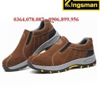 Sale GIÀY BẢO HỘ LAO ĐỘNG KINGSMAN AIDEN NÂU . New 2020 20 2020 NEW 👟 . . HOT ;  & .