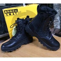 SALE Giày Boot LÍNH MỸ SWAT Cao Cổ Phong Cách Quân Đội Có Sẵn ⚡ CHẤT sịn : new L '
