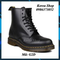 sale Giày Dr Martens Cao Cổ Nam/ Nữ Da Bò Cao Cấp Mã G2D Full Box . 😷 > .. : You