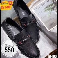 Sale GIÀY MỌI DA CAO CẤP NAM ⚡ CHẤT sịn : [ HÀNG ĐẸP ] . ˇ   ` , ˇ *
