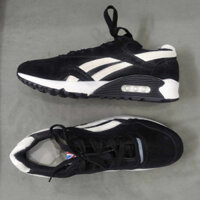 SALE - Giày sneaker nam Thể thao G32 ĐEN chất vải kết hợp da lộn phong cách trẻ trung năng động buộc dây đi học đi chơi