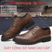 sale Giày tây nam TĂNG CHIỀU CAO Hàn Quốc cao cấp phong cách cổ điển nam tính lịch lãm GD54 Có Sẵn ⚡ CHẤT sịn :