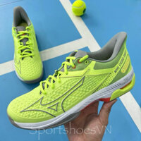 [Sale] Giày Tennis Nam Mizuno WAVE EXCEED TOUR 5 AC Yellow Lemon