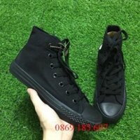 Sale Giày Thể Thao CV Đen Full Cổ Cao nam nữ Có Sẵn ⚡ CHẤT sịn :  & .
