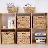 (Sale) Giỏ lục bình hình vuông kt 30*30*30