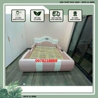 SALE Giường trẻ em cao cấp Juno Sofa ngang 1m5/1m6/1m8 dài 2m
