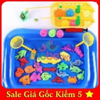 [SALE GỐC] BỘ ĐỒ CHƠI BỂ PHAO CÂU CÁ CHO TRẺ EM