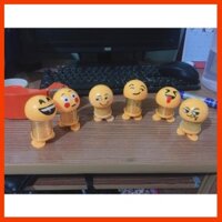 [Sale Gốc] Combo 100 con mặt biểu cảm lò xo xả tress