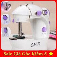[SALE GỐC] COMBO MÁY MAY MINI CMD VÀ HỘP KIM CHỈ ĐA NĂNG