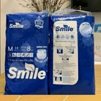 SALE GÓI 2 TÃ/BỈM SIZE L14 MIẾNG Bỉm tã quần người lớn SMILE