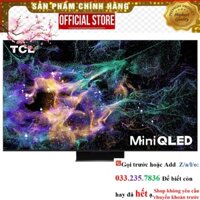 SALE Google Tivi MiniLed QLED 75C845 TCL 4K 75 inch