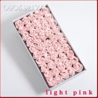 [SALE] H3C Hoa hồng sáp chuẩn 3 lớp (50 bông) - Hàng loại 1-bông to