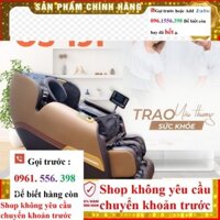 Sale [Hàng chính hãng Giá tốt] Ghế Massage Toàn Thân Nhật Bản Okinawa OS 191