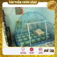 [SALE HÀNG CHÍNH HÃNG] Mùng chụp tự bung 1m4 x 2m Minh Long - XANH HOA