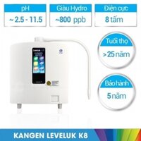 Sale-[Hàng ] Máy Lọc Nước ION Kiềm Kangen LeveLuk K8 Thương Hiệu Nhật Bản