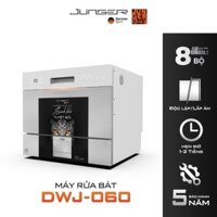 Sale-[HÀNG MỚI - 2 QUÀ HOT] Máy rửa bát Junger DWJ-060 Dung tích 8 bộ Rửa sạch sấy khô Bảo Hành 5 NĂM