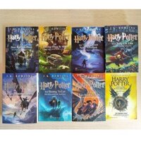 (sale) Harry Potter bản tiếng việt (Trọn bộ 7 Tập)