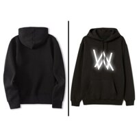 SALE- HDPQ - Áo khoác hoodie phản quang nỉ bông mẫu alan walker - mẫu cực HOT