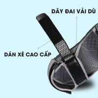 [SALE HÈ] Giày Sandal Unisex Đế Nhiều Rãnh Chống Trượt Quai Ngang MITI SD002 📷