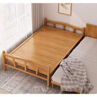 (SALE HÈ VỀ) Giường Tre Gấp Gọn ,Giường Xếp Thông Minh Đa Năng cao cấp an toàn nhiều kích thước