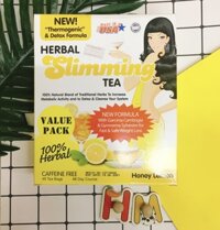 SALE Herbal Slimming Tea Honey Lemon