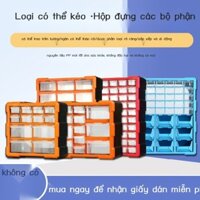 [SALE] Hộp công cụ phân loại, hộp đựng các bộ phận dạng ngăn kéo, vít đồ chơi Lego, tủ linh kiện ph
