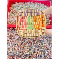 [sale hot] 1kg Kẹo dừa Bến Tre Không đường mix vị- Sugar-free coconut candy