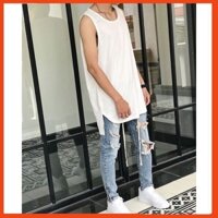 [SALE HOT 50%] ÁO TANKTOP LAYER UNISEX , Thời Trang Nữ 2019