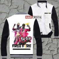 SALE- [HOT] Áo Khoác Free Fire - Thẻ Vô Cực Mùa 2 HipHop - cực HOT