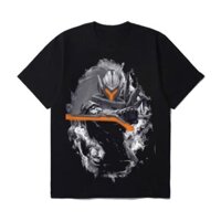 SALE HOT Áo liên minh huyền thoại Yasuo Black hình in cực chất