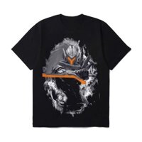 SALE HOT Áo liên minh huyền thoại Yasuo Black hình in cực chất