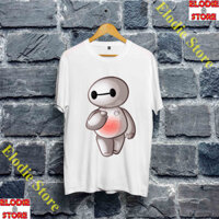 [SALE HOT] 📦 Áo Phông Cao Cấp Big Hero 6 - Áo Phông Cao Cấp Baymax siêu đẹp - siêu rẻ - BH6-003