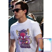 [SALE] HOT-  Áo Phông Người Nhện Chibi - Spider Man Chibi