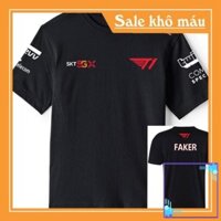 [SALE] [HoT ]ÁO T1 2020 - áo game team SKT đẹp siêu ngầu giá rẻ nhất