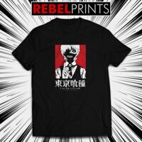 (SALE HOT) Áo thun in hình TOKYO GHOUL Kaneki Ken độc đẹp