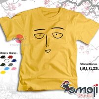 (SALE HOT) Áo thun in hình Saitama Face One Punch Man Oppai độc đẹp