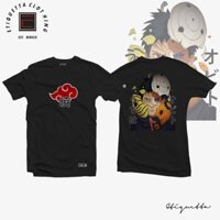 (SALE HOT) Áo thun in hình Naruto - Obito độc đẹp0