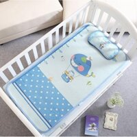 [SALE HOT] Chiếu điều hòa Hiền Trang chống thấm kèm gối thảo dược cao cấp DUYKHANGKIDS