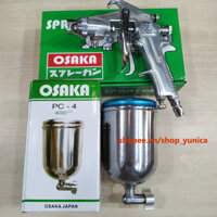 [SALE HOT] ĐỒ PHUN SƠN OSAKA F75, SÚNG PHUN SƠN, DÙNG HƠI KHÍ NÉN, GIÁ RẺ TIỆN DỤNG