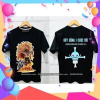 SALE- 🔥HOT🔥 ⚡ FREESHIP ⚡Áo Ace | Áo One Piece dáng unisex đẹp giá rẻ thời trang nam nữ cực HOT -MILO STORE